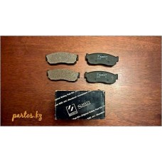 Brake pads front, Sunny 86-91